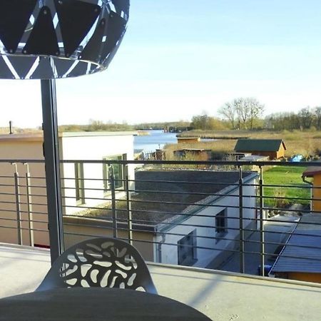 Ferienwohnung Wuennowblick Mit Sauna Robel Bagian luar foto