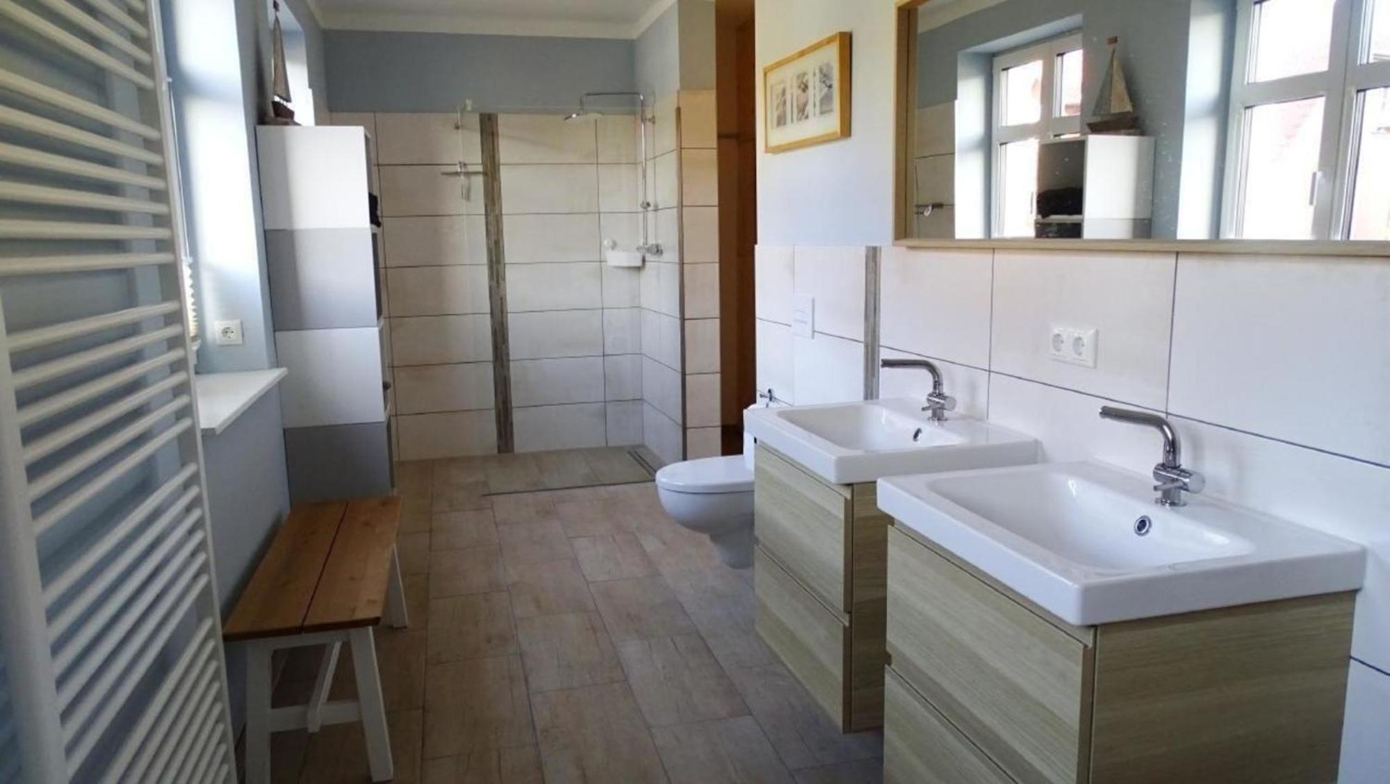 Ferienwohnung Wuennowblick Mit Sauna Robel Bagian luar foto