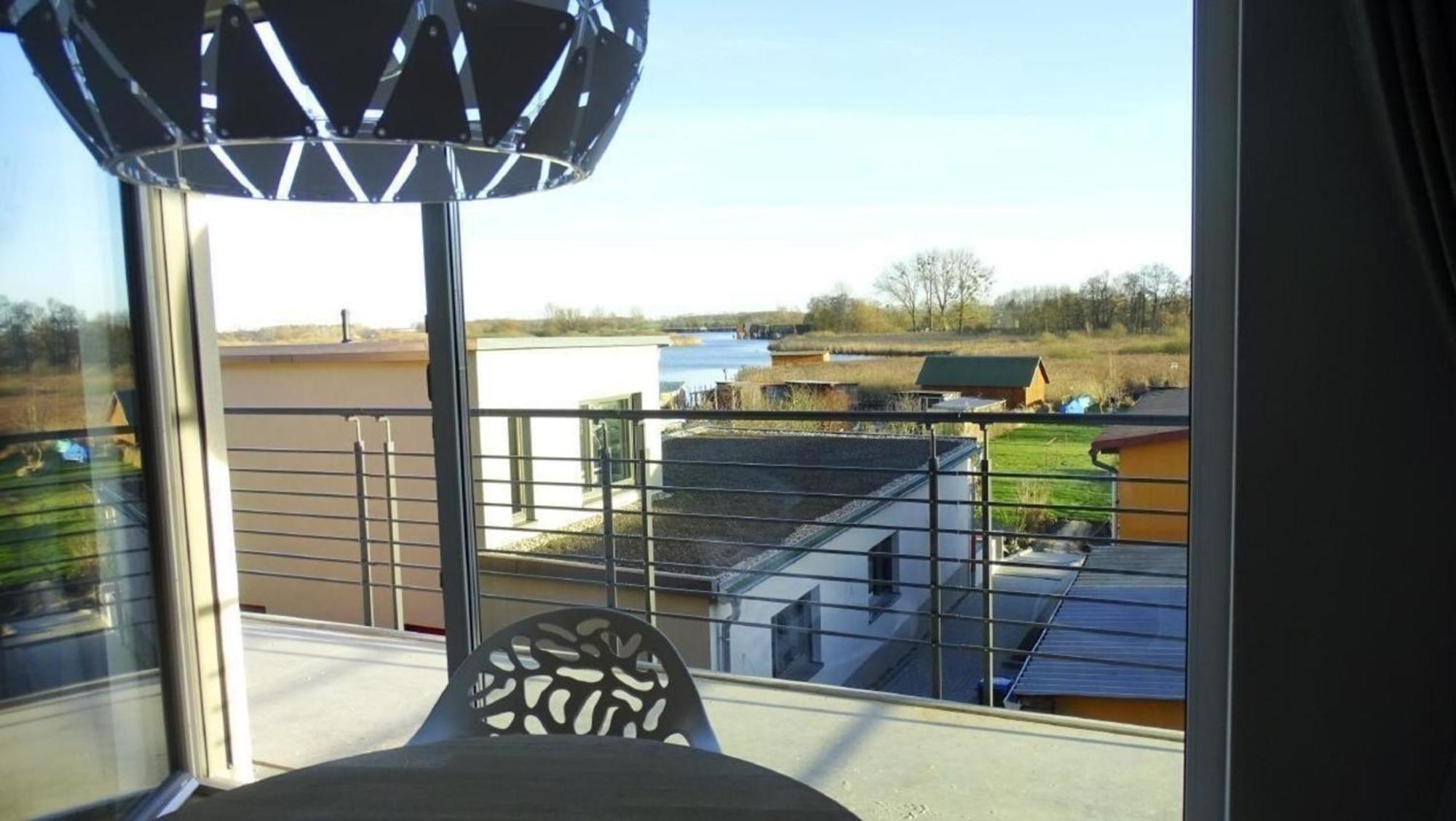 Ferienwohnung Wuennowblick Mit Sauna Robel Bagian luar foto
