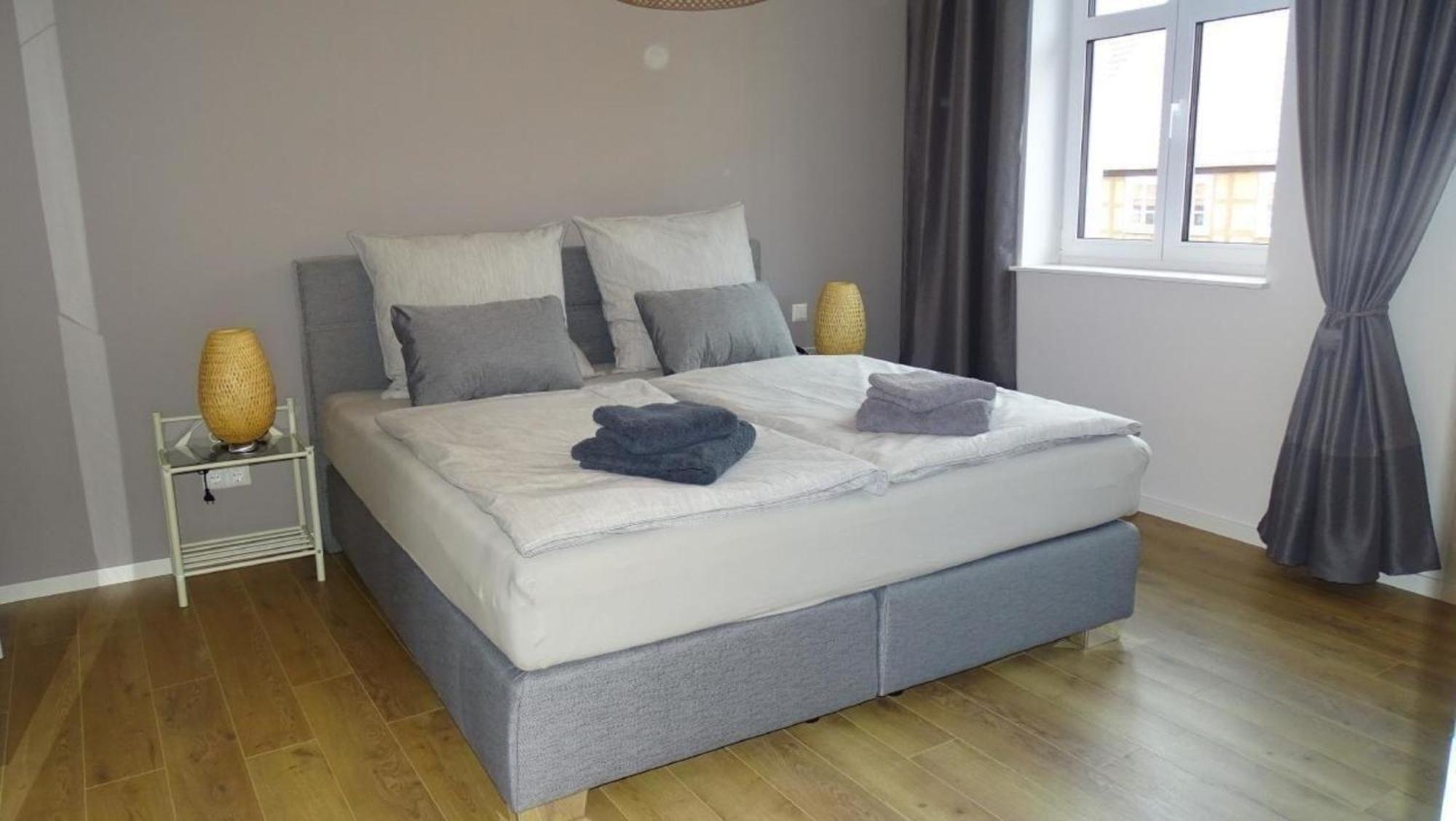 Ferienwohnung Wuennowblick Mit Sauna Robel Bagian luar foto