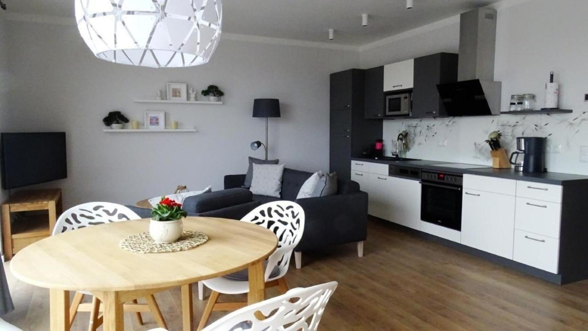 Ferienwohnung Wuennowblick Mit Sauna Robel Bagian luar foto