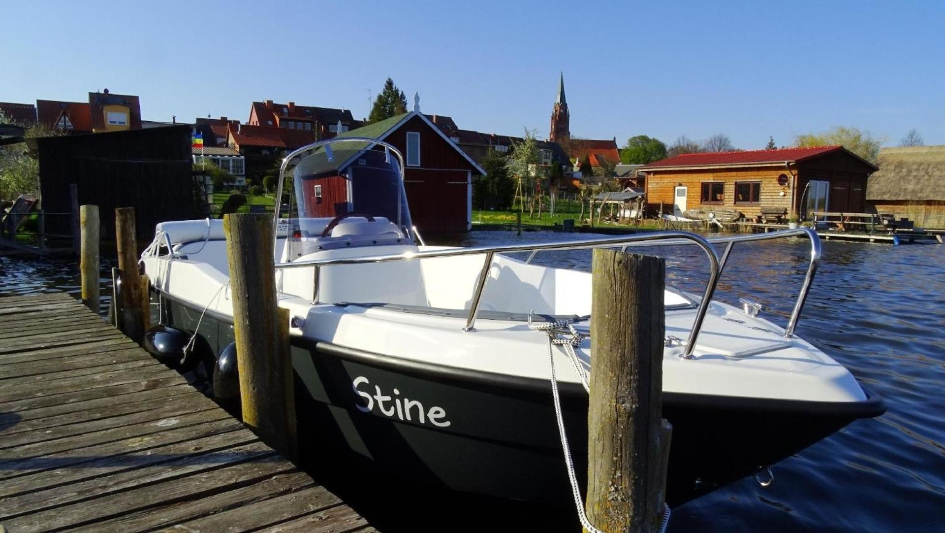 Ferienwohnung Wuennowblick Mit Sauna Robel Bagian luar foto